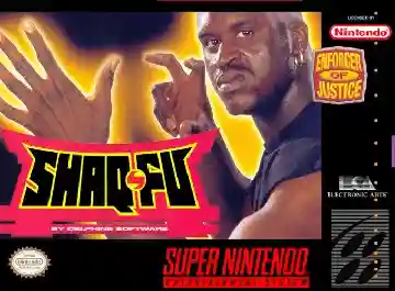 Shaq Fu (USA) (Beta)